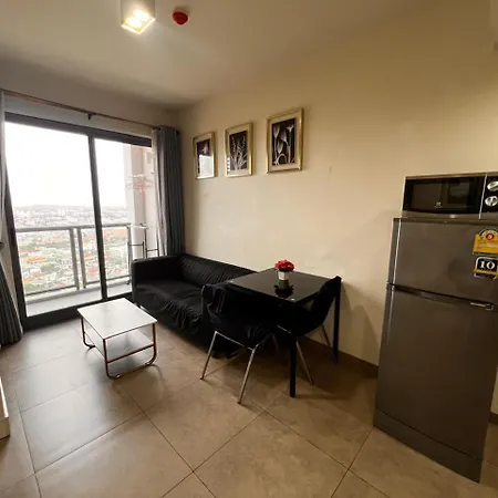 Apartment Luxurious 40th Floor With Great View Near Walking Street 3