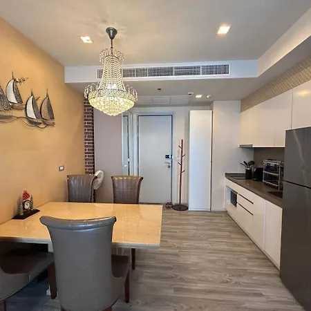 Sea View On The Apartment Pattaya
