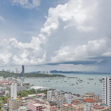 Edge Sea View High Floor 23,26 Aparthotel Pattaya