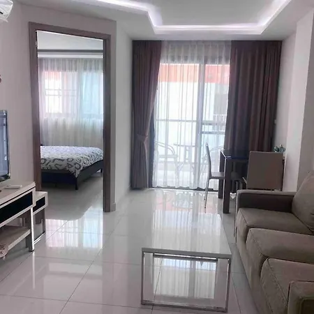 Apartment 1-bed 300 Meters To The Sea - New Nordic C-view Boutique