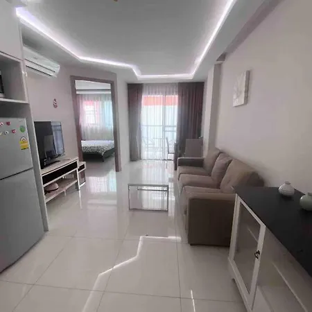 1-bed 300 Meters To The Sea - New Nordic C-view Boutique Pattaya