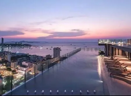 Apartment Thebase 14f & Infinity Pool