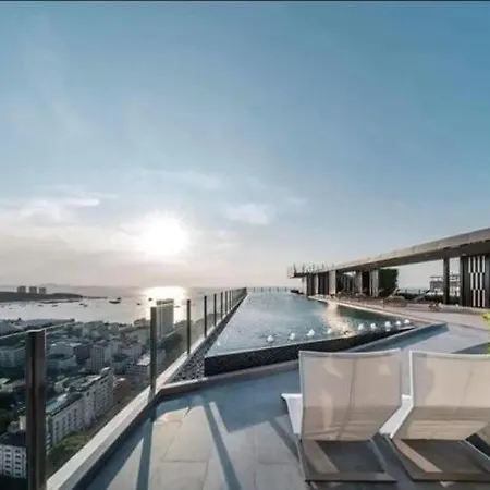 Apartment Thebase 14f & Infinity Pool *