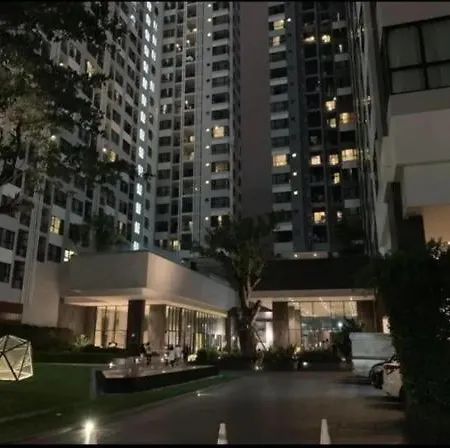 Apartment Thebase 14f & Infinity Pool
