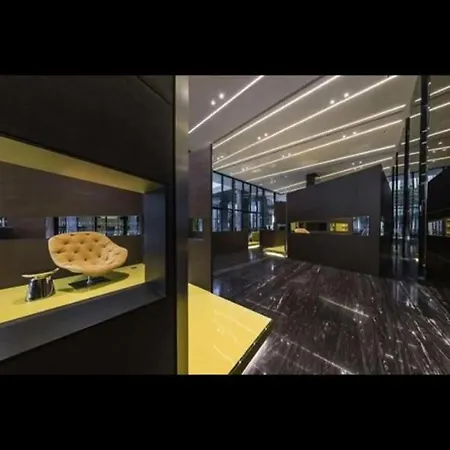 Thebase 14f & Infinity Pool Apartment *