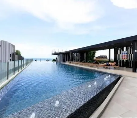 Apartment Thebase 14f & Infinity Pool