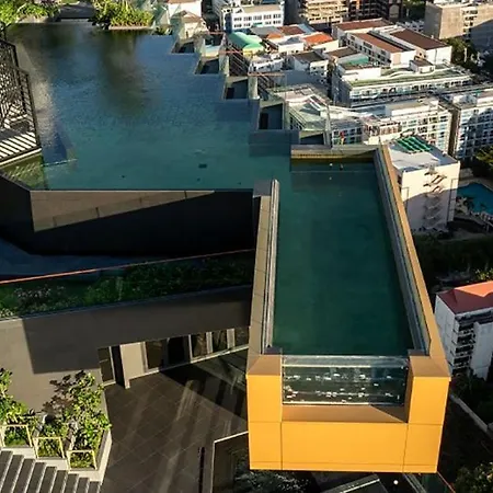 【edge】 New Infinity Pool Amazing/near Beach！ อพาร์ตโฮเทล