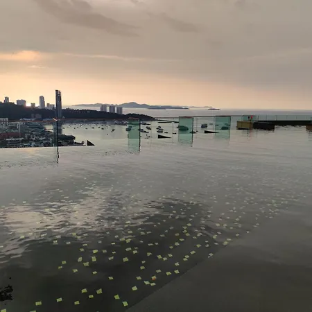 อพาร์ตโฮเทล 【edge】 New Infinity Pool Amazing/near Beach！