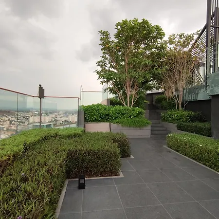อพาร์ตโฮเทล 【edge】 New Infinity Pool Amazing/near Beach！ Pattaya