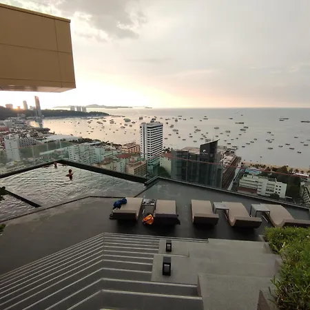 อพาร์ตโฮเทล 【edge】 New Infinity Pool Amazing/near Beach！ 3*