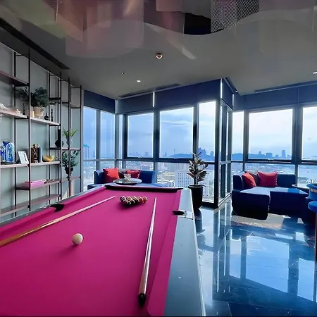 With Roof Pool Apartment