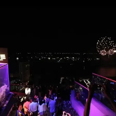 With Roof Pool Apartment