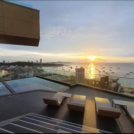 With Roof Pool Apartment