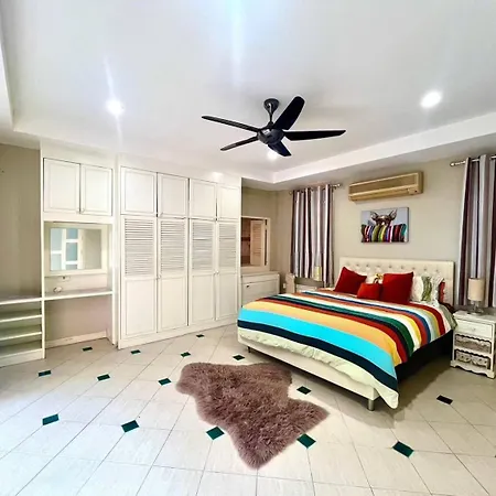 Pool 5bedroom Cosy Big Area Close To The Pattaya