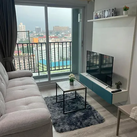 Apartment Near & Soi6 - Amazing View Pattaya