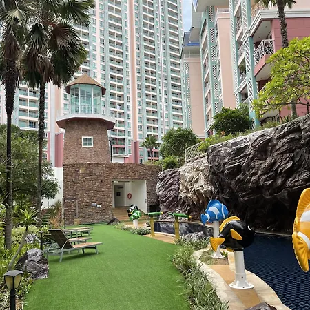 อพาร์ทเม้น Grande Caribbean Pattaya