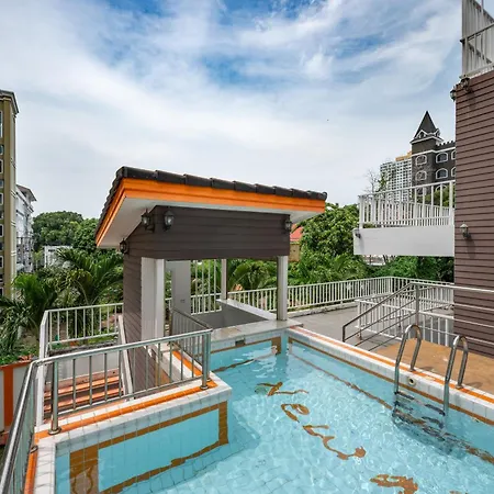 New Nordic Club 2 By Apartwell * Pattaya