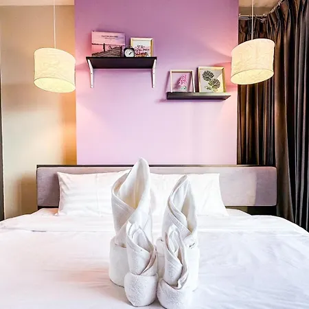 2 Bed At - Great Infinity Pool Pattaya