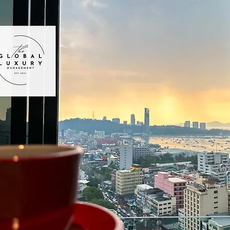 Edge Central By Global Luxury Aparthotel Pattaya