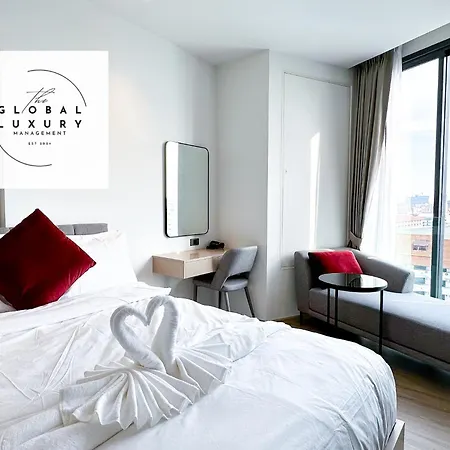 Edge Central By Global Luxury Aparthotel Pattaya