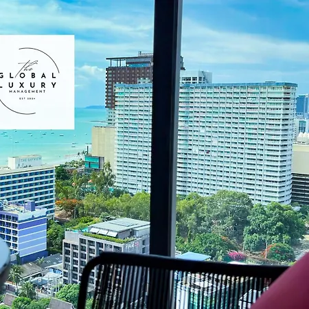 Edge Central By Global Luxury Aparthotel Pattaya