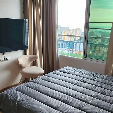 Apartment Superbe Vue Mer Pattaya