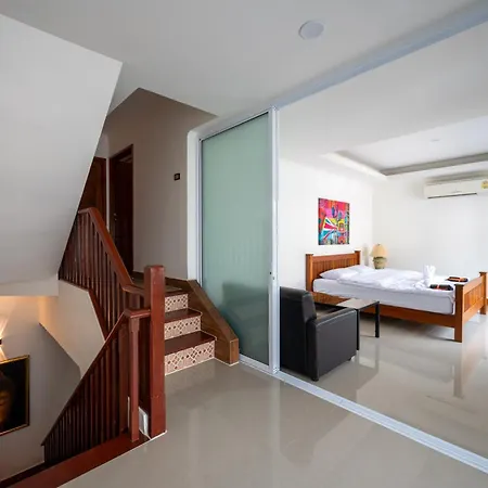 вилла Phratamnak 01 By Apartwell Villa Pattaya