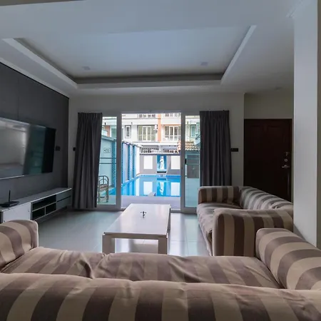 вилла Phratamnak 01 By Apartwell Villa Pattaya