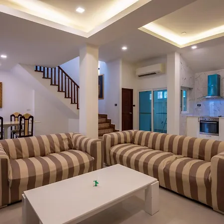 Villa вилла Phratamnak 01 By Apartwell Pattaya