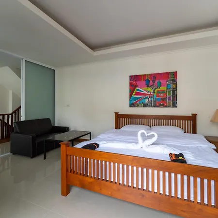 Villa вилла Phratamnak 01 By Apartwell Pattaya