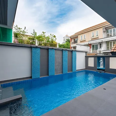 Villa вилла Phratamnak 01 By Apartwell Pattaya