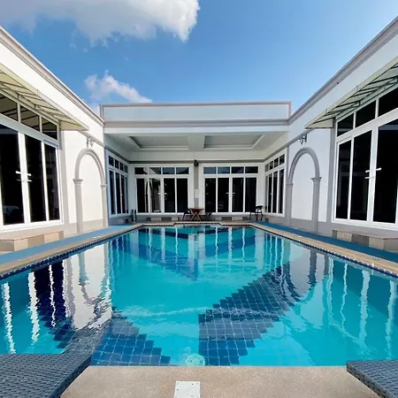 다빈치 풀빌라 Davinci Pool วันหยุดที่บ้าน Pattaya