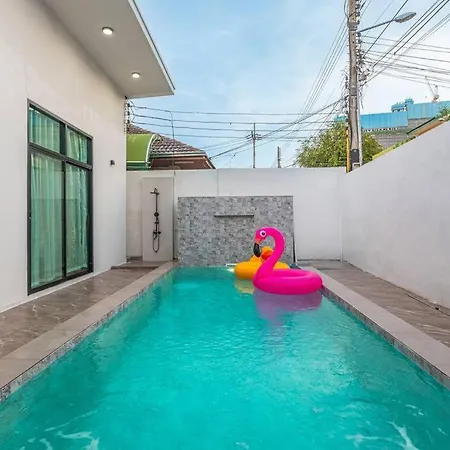 Villa Luxury Modern 3 Bedrooms Pool In Center