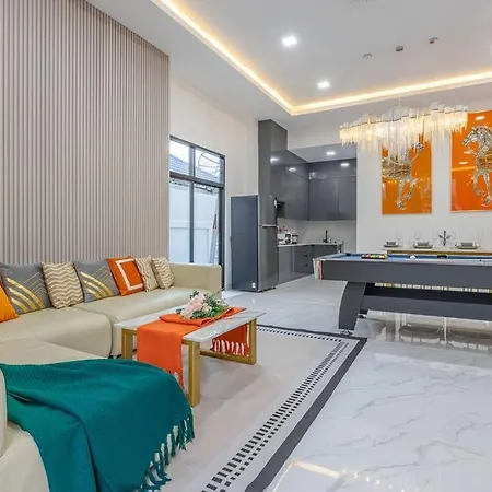 Luxury Modern 3 Bedrooms Pool In Center * Pattaya