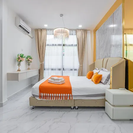 Luxury Modern 3 Bedrooms Pool In Center * Pattaya