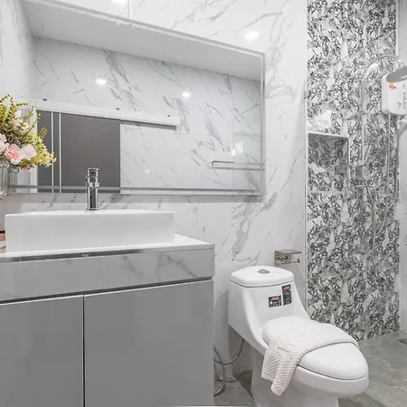 Luxury Modern 3 Bedrooms Pool In Center Villa Pattaya