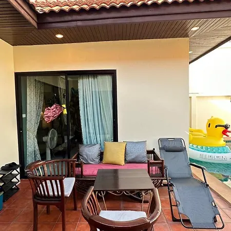 Luxury 3bed Pool Complex 5min To & Walking Street Pattaya