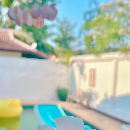 Bali Style Luxury Pool Near & Walking St! * Pattaya
