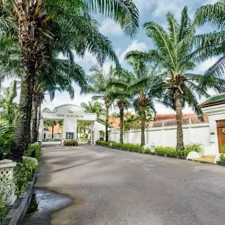 Bali Style Luxury Pool Near & Walking St! Villa Pattaya
