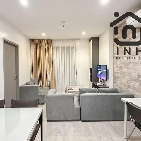 Apartment Spectacular 2-bedroom Sea-view Haven With Netflix & Comfort On High Floor #2261 Pattaya