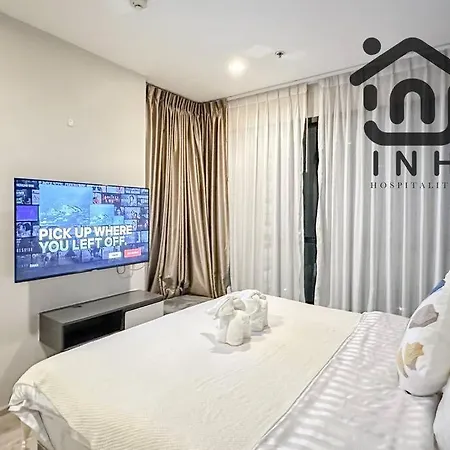 Spectacular 2-bedroom Sea-view Haven With Netflix & Comfort On High Floor #2261 * Pattaya