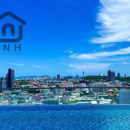 Apartment Spectacular 2-bedroom Sea-view Haven With Netflix & Comfort On High Floor #2261 Pattaya