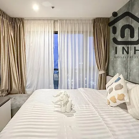 Spectacular 2-bedroom Sea-view Haven With Netflix & Comfort On High Floor #2261 Apartment