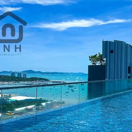 Apartment Spectacular 2-bedroom Sea-view Haven With Netflix & Comfort On High Floor #2261 *