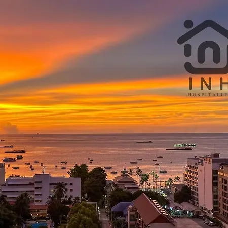 Spectacular 2-bedroom Sea-view Haven With Netflix & Comfort On High Floor #2261 * Pattaya