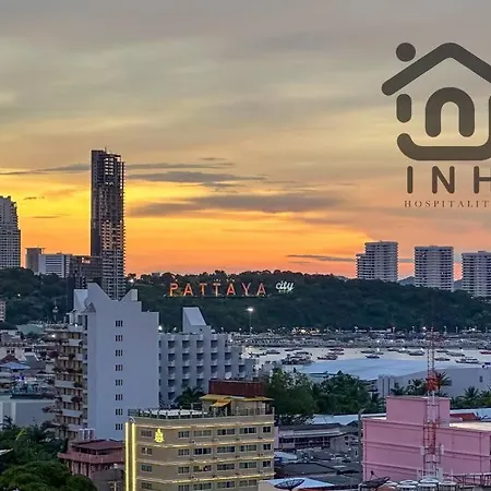 Spectacular 2-bedroom Sea-view Haven With Netflix & Comfort On High Floor #2261