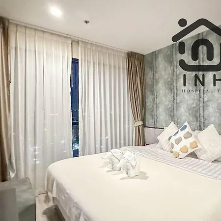 Apartment Spectacular 2-bedroom Sea-view Haven With Netflix & Comfort On High Floor #2261 *