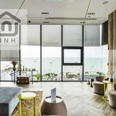 Spectacular 2-bedroom Sea-view Haven With Netflix & Comfort On High Floor #2261 * Pattaya