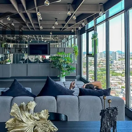 Apartment Spectacular 2-bedroom Sea-view Haven With Netflix & Comfort On High Floor #2261