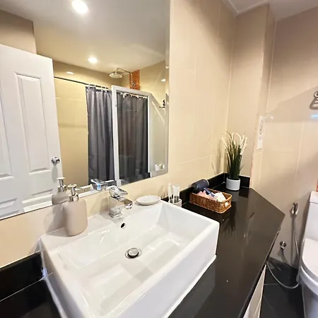 New Nordic Marcus Vip-5 - Spacious Near The Sea In The Area Of Phra Tam Nak Hill Apartment